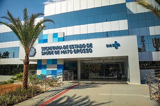 Secretaria Estadual de Saúde SES-MT