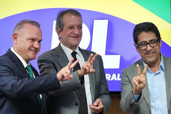VALDEMAR, WELLINGTON FAGUNDES E ANANIAS FILHO