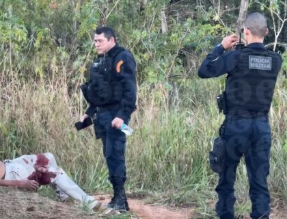 Polícia salva trabalhador torturado