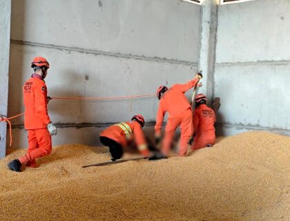 Trabalhador morre soterrado