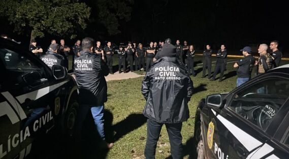 OPERAÇÃO DEVASTATE