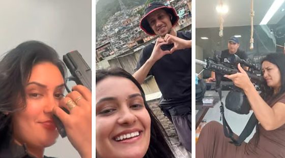 familia investigada na operação fariseus _ Rhavenna Barcelos Almeida 2