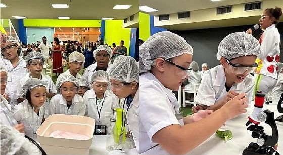 oficina de férias shopping VG