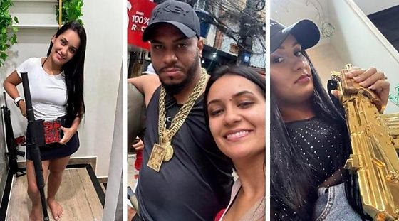Familia investigada na Operação fariseus_Rhavenna Barcelos Almeida
