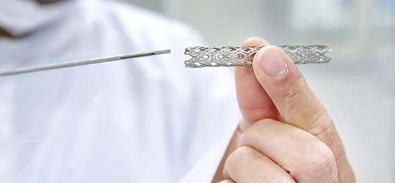 stent no coração
