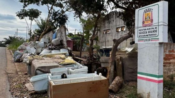 Centro comunitário do bairro Construmat em Várzea Grande