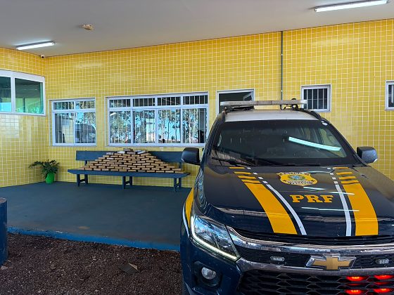 PRF apreende 75 quilos de drogas na BR-364 em Alto Garças (MT)