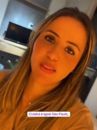 A escritora Renata Freitas. 
