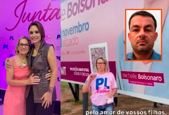Pedófilo preso genro de bolsonarista_Catarina Locatelli 