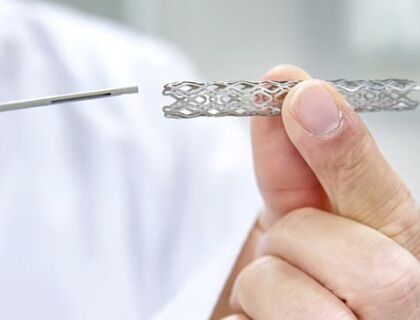 stent no coração 