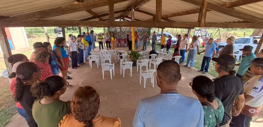 mapeamento social 
