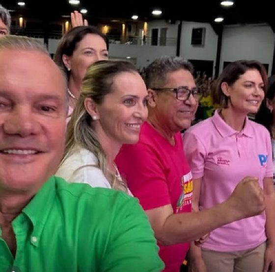 Wellington Fagundes, Ananaias Filho, Michelle Bolsonaro