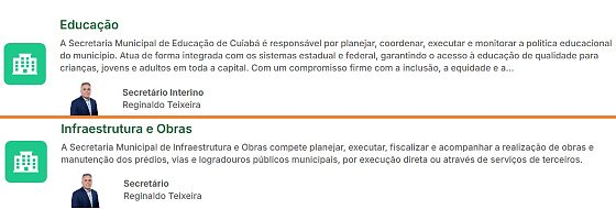 Reginaldo Teixeira, Obras, Educa&ccedil;&atilde;o