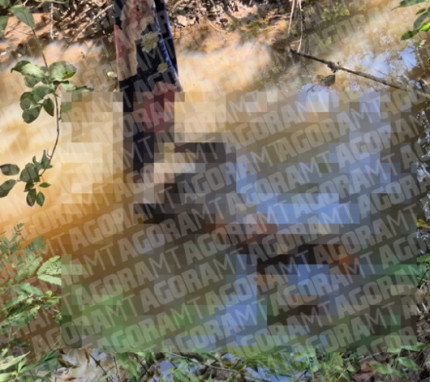 Segundo corpo encontrado em margens de rio em Rondonópolis