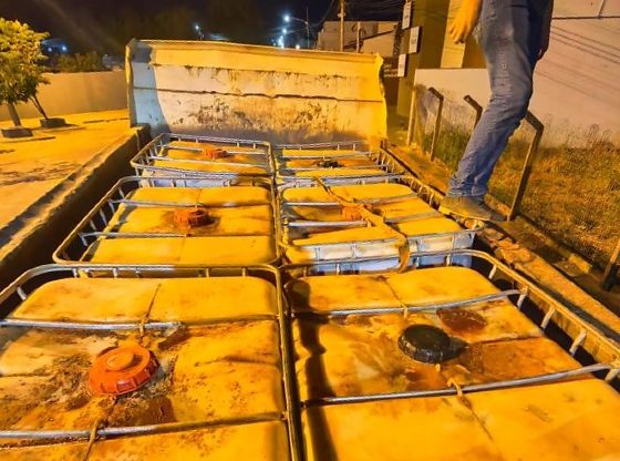 COMBUSTIVEL APREENSÃO