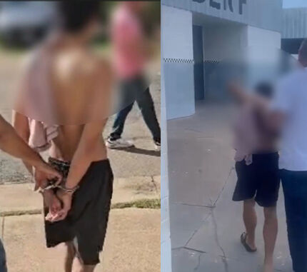 Jovem preso por furtar condominio de luxo em Cuiabá_imagem capa