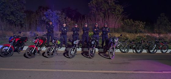 APREENSÃO DE MOTOS GM