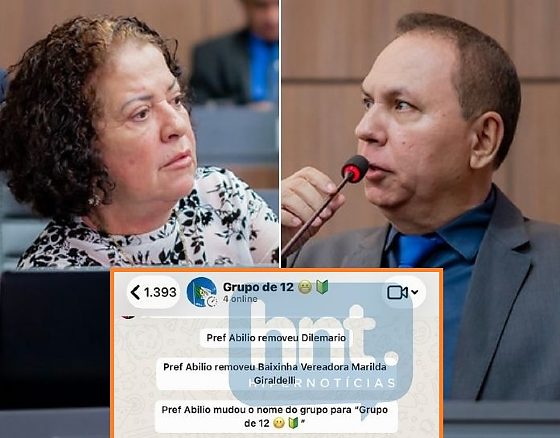 A vereadora por Cuiabá, Baixinha Giraldelli (Solidariedade), e o ex-líder do governo, Dilemário Alencar (União Brasil).