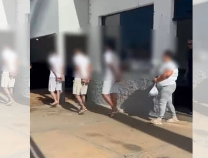 Quinteto é preso após sequestrar e torturar quatro mulheres 