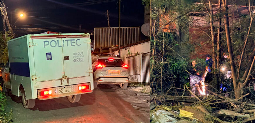 Carlos Roberto da Silva Barbosa_Homem morre ao cair de prédio abandonado em Cuiabá 