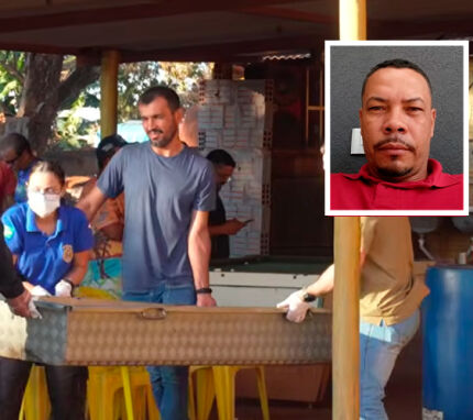 Paulo Luiz Ferreira_Homem é assassinado a tiros em frente a bar em Pontes e lacerda