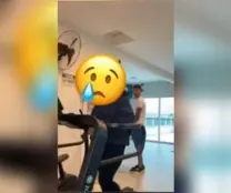 Mulher grava treino e descobre homem se masturbando na academia