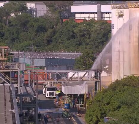 Vazamento de gás tóxico em Manaus