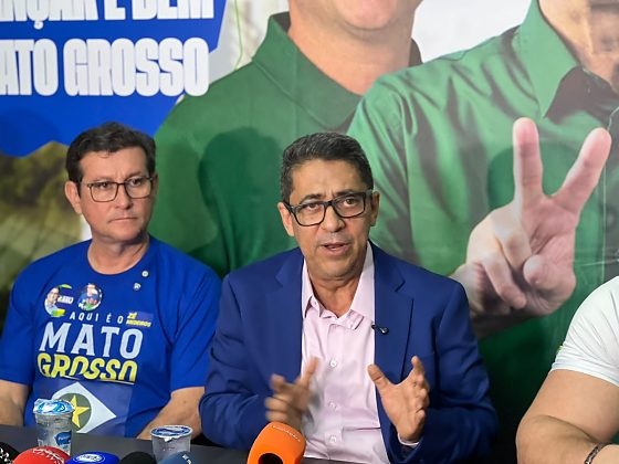 O presidente do PL em Mato Grosso, Ananias Filho.