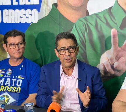 O presidente do PL em Mato Grosso, Ananias Filho. 
