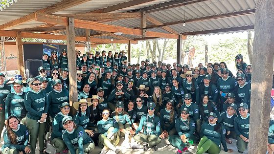 Mais de 230 mulheres transformam torneio de pesca