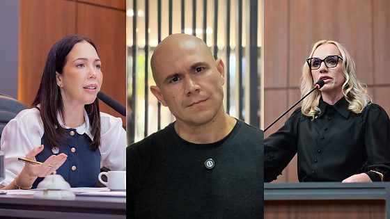MAYSA LEÃO, ABILIO BRUNINI E KATIUSCIA MANTELLI