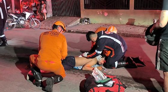Homem é baleado por policial penal durante entrega de culular em Cuiabá