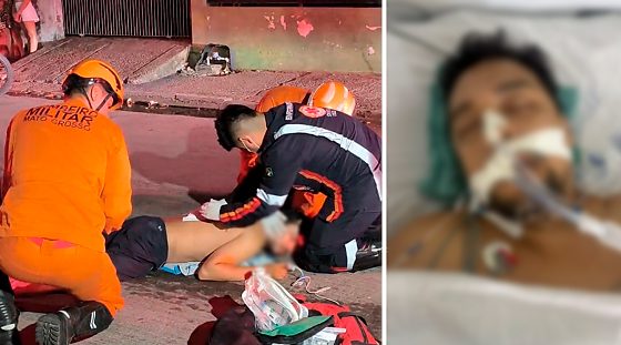 homem baleado por policial penal_Carlos Felipe