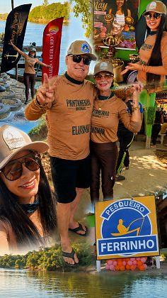 Mais de 230 mulheres transformam torneio de pesca