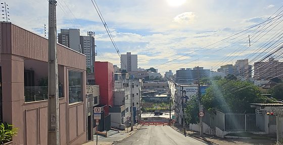 Rua Comandante Costa - Cuiabá
