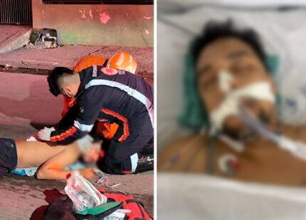 homem baleado por policial penal_Carlos Felipe