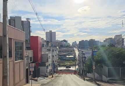 Rua Comandante Costa - Cuiabá