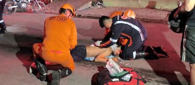 Homem é baleado por policial penal durante entrega de culular em Cuiabá 