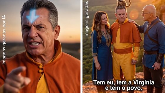 MAURO MENDES VÍDEO IA