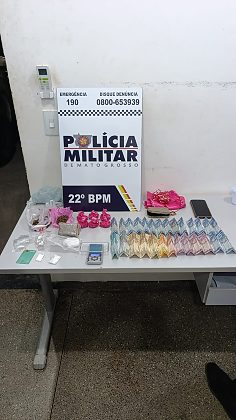 prisão da japa e drogas
