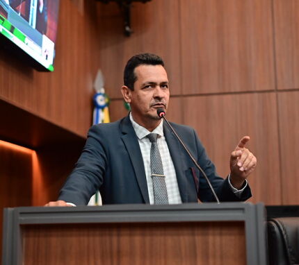 O vereador por Cuiabá, Kássio Coelho (Podemos). 
