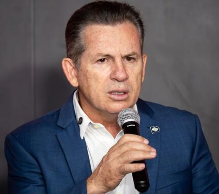 O ex-governador Mauro Mendes (União Brasil). 