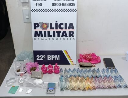 prisão da japa e drogas