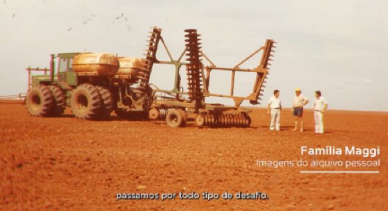 AMAGGI - HOMENAGEM AO AGRICULTOR
