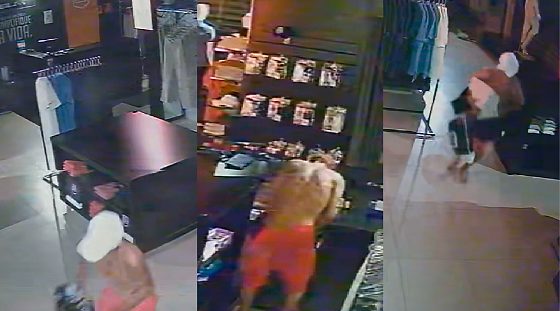 Vídeo_Ladrão invade loja BLM em Cuiabá 03