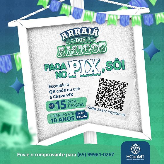 ARRAIÁ EM PROL DO HMC