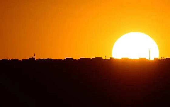 Sol, previsão do tempo