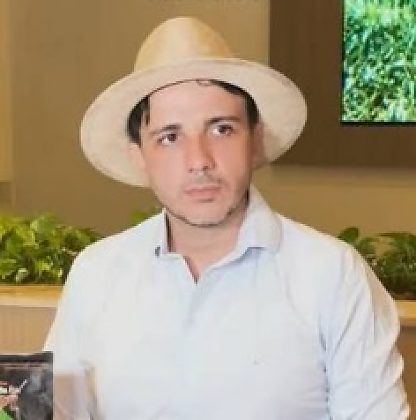O pré-candidato à presidência da República, Renan Santos (Missão). 