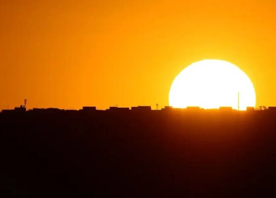 Sol, previsão do tempo