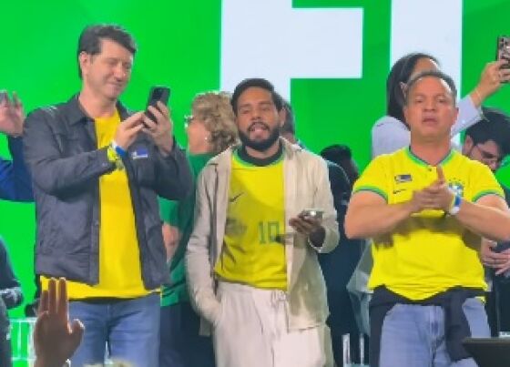 Cláudio Ferreira, Balbinotti, Convenção do Haddad